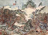shimin Landscape in Chao Meng-fu Style